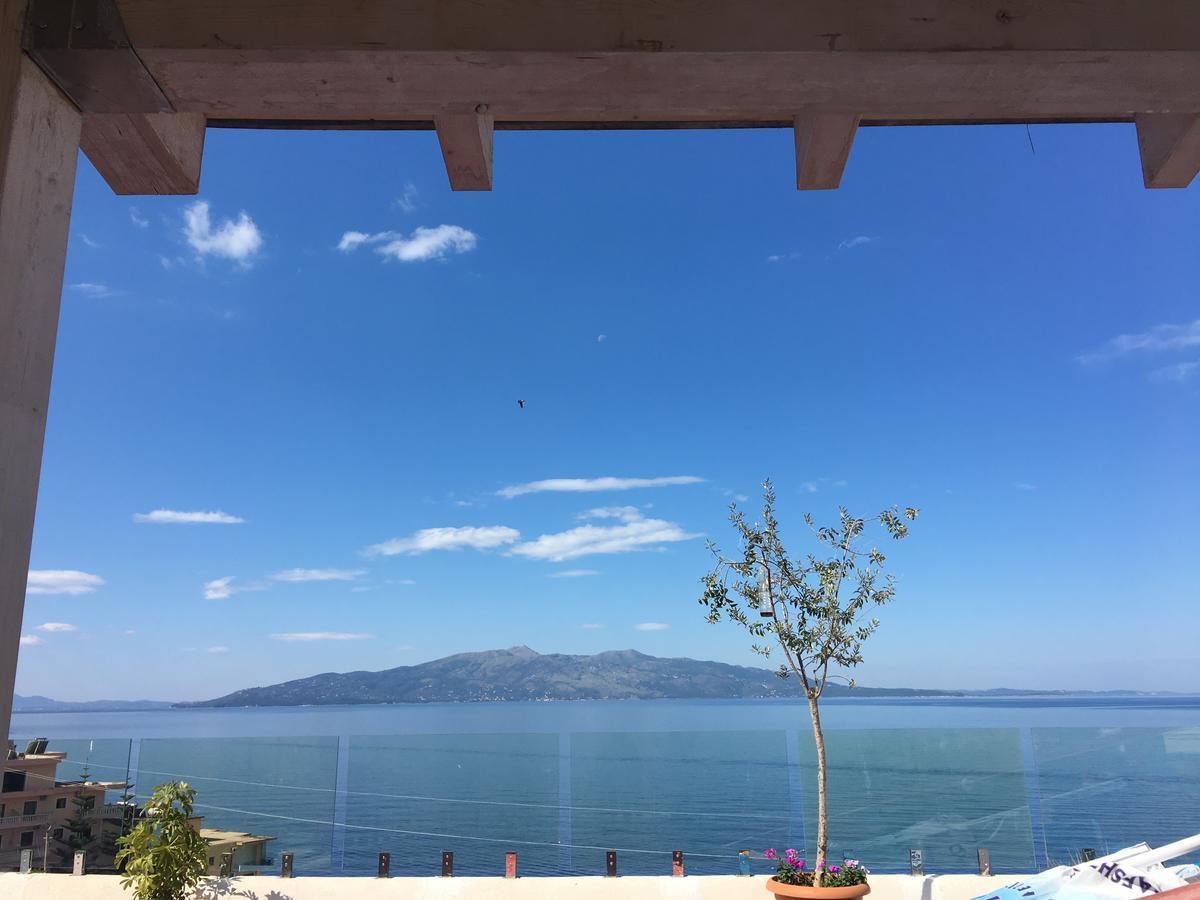 Apartments Wonderful Bay Sarande Exterior photo